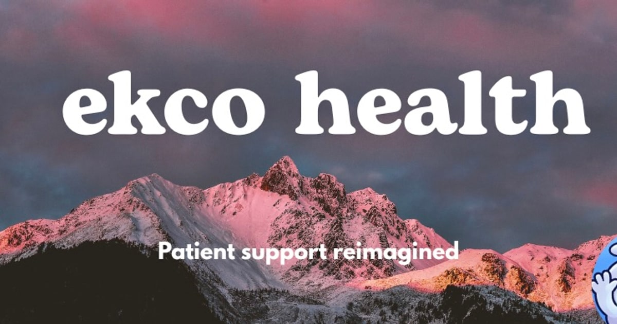 ekco health. Patient support reimagined.
